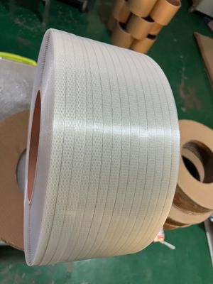 GUOMAO Motor Driven PP Strap production line Six straps Output For 450-500KG/H