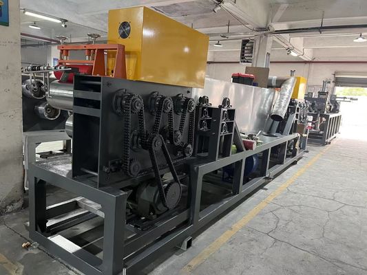 6-Strap Output PP Strap Maker With GUGAO Motor , High-Speed PP Strap Production Line