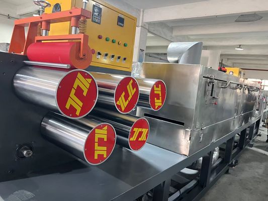 9-32mm Width PET Packing Strap Extrusion Machine 100% Recycled Bottle Flakes Material