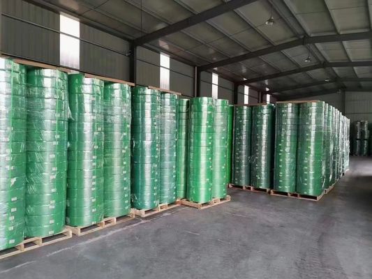 38CrMoALA Screw PP Strapping Winder PET Profile Belt Extrusion Line