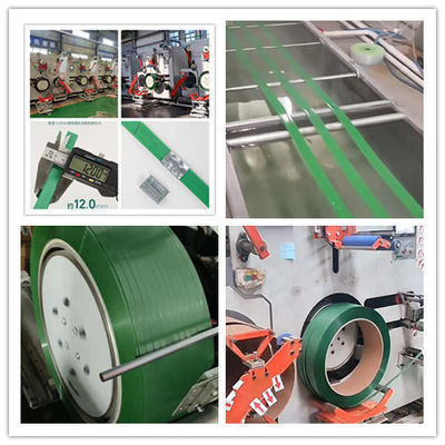 High strength and high tension PP strapping packing belt automatic winding and extrusion equipment