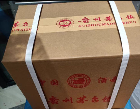 High-End Friction Fusion Technology Box Strapping Machine for High-Efficiency Packing  Desktop strapping machine
