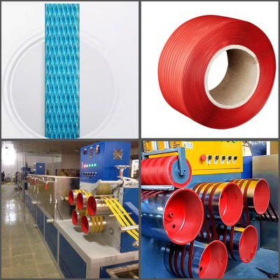 INVT Inverter PP Strap Band Extrusion Line Durable With Touch Screen Control