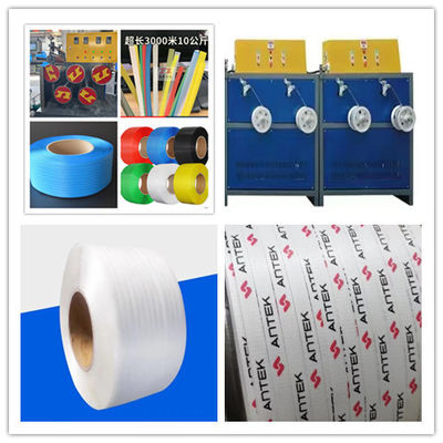 12mm Width Plastic PET/PP Packing Strap Extruder Production Line PP Strap Making Machine