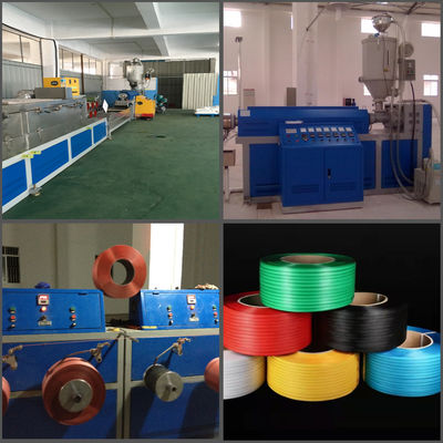 Industrial Grade PP Strap Band Extrusion Line 37KW with Automatic Operation