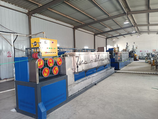 Recycled Materials PP Strap Making Machine PLC Control Production Line