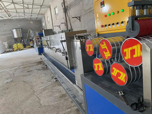 Automatic PP Strap Making Machine For 5-32mm Width And 0.5-1.5mm Thickness Straps