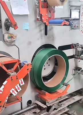 9-32mm PET strapping machine PET plastic steel strapping production line  PLC Control System with Automatic Stop