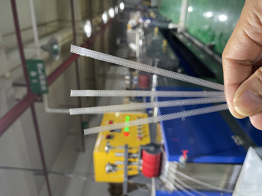 Memory System PP Strap Band Extrusion Line For Automatic Packing High Precision 400kgs/H