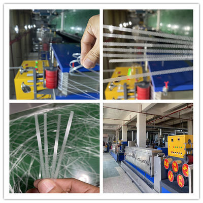 32mm PP Packing Strap Making Machine Single Screw PP Strap Extruder