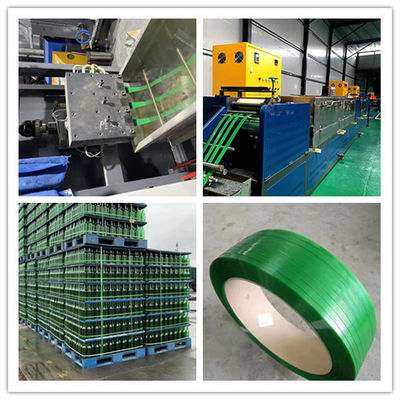 Single Screw PET Strap Band Extrusion Line PET Strap Making Machine