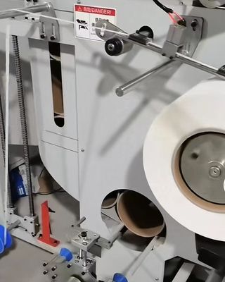 PLC Computer Touch Screen Strapping Band Winding Machine Automatic Winding 30 years old brand