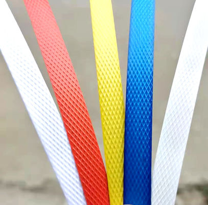 Single Screw 5-15MM PP Plastic Strap Manufacture Equipment PP strapping production line with Customizable Power Supply