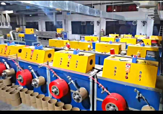 Advanced PP extrusion equipment PP strapping production line PP strapping machine with single screw extruder