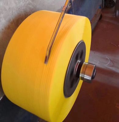 Plastic Machinery Twin-screw Sandwich PP Strapping Tape Production Line PP Strapping Tape Equipment with 5-19mm PP Strapping Machine