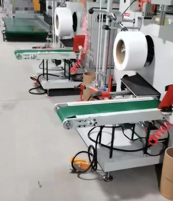 PP packing belt automatic winder Automatic winding and Automatic stop and Automatic rewinding