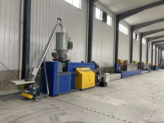 Single Screw PP Strap Band Extrusion Machine Automatic Feeding System