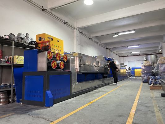 Customizable 5-19mm PP Strap Making Machine Thickness Error Within 0.03mm with PLC