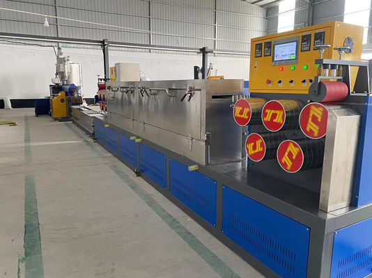 Double Station Winder PET Strap Making Machine for High Demand