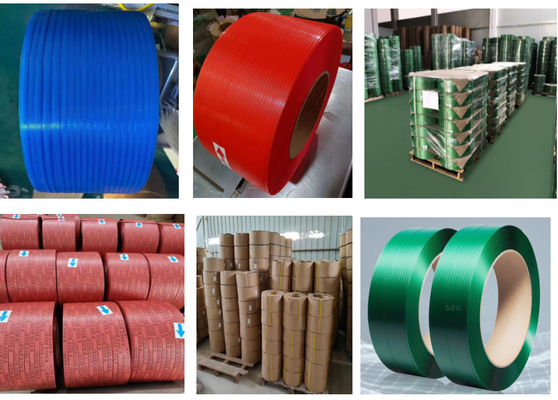 Double Station Winder PET Strap Making Machine for High Demand