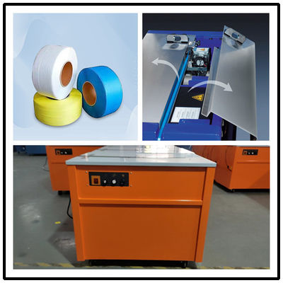 Desktop Strapping Machine Fully Automatic with Intelligent Digital Display,Silent Bundling, 2.5 seconds/strip