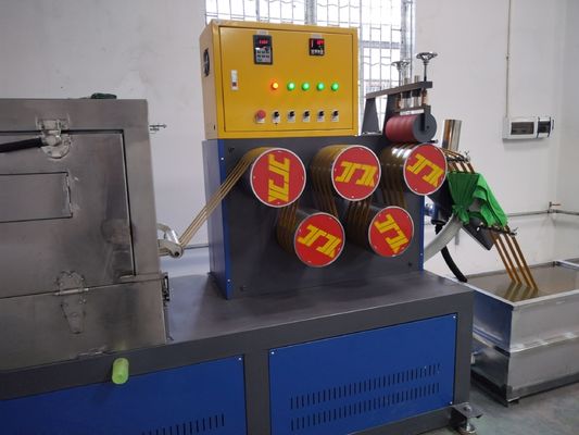 5-19mm Polyethylene PP Straps Band Production Line With PLC control