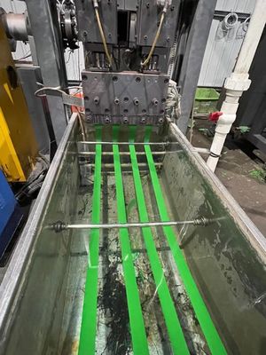 45KW INVT Host Inverter PET Strap Making Machine with Schneider 300-350KG/H