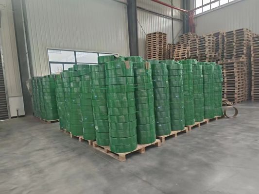 PET Strapping Production Line 9-32mm Single Screw PET Strapping Machine High Speed PET Sheet Extruder
