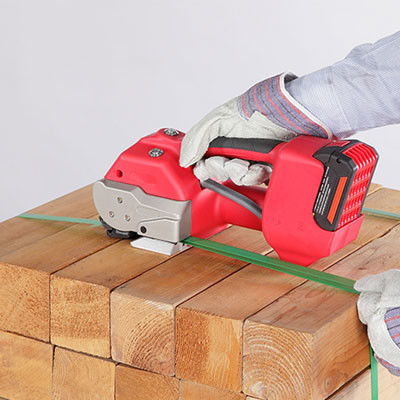 Packaging machinery Automatic baler Electric baler Handheld baler for long standby time