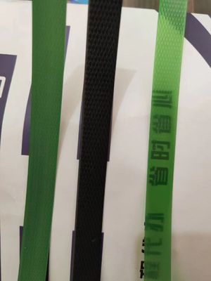 PET Strap Material 200-300kgs/H, High speed intelligent PLC control PET packaging belt manufacturing equipment