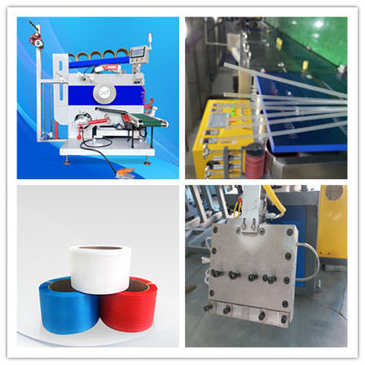 PP automatic winding machine, PLC servo winding machine, line speed: 200-350 m/min, low failure rate