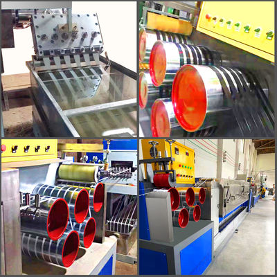 150-200kg/h PP Strapping Strap Band Production Line with Single or Double Screw Extruder