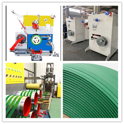 PET belt extrusion line, PET plastic steel belt production equipment, strong tensile strength, width: 9-32mm