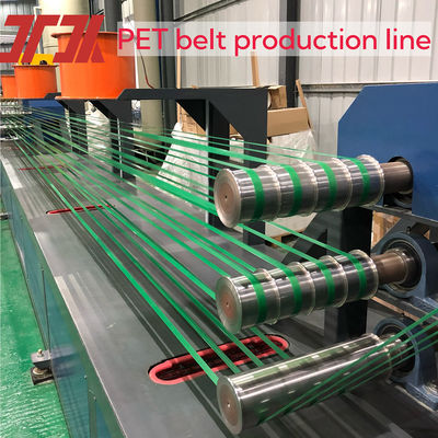 PET Strapping Band Extrusion Machine With 3000L Dehumidification Dryer