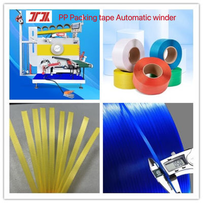 5-19mm transparent PP strapping belt PP strapping straps for automatic strapping machines