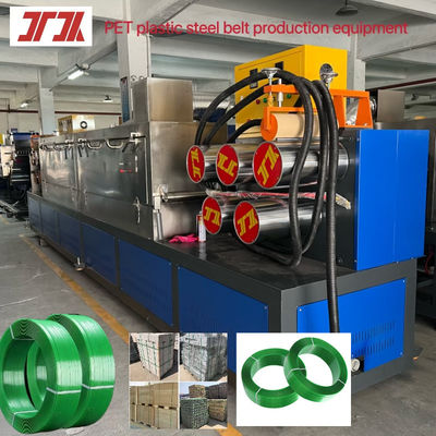 Plastic Machinery PET Plastic Steel Strapping Production Line with Servo Motor