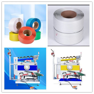 Packaging Machinery Semi-automatic Baling Machine PP Strapping Machine Desktop Baling Machine