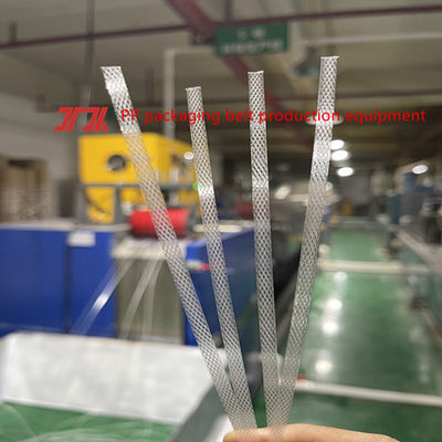 Packaging Machinery PP Plastic Extruder PP Strapping Production Line PLC Control System