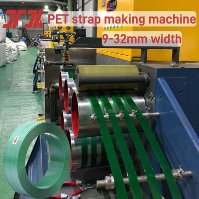 Customized Color PET Belt Making Machine With Double Station Winder