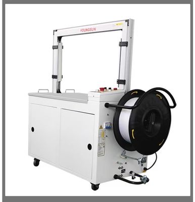 Packaging Machinery PP Belt Automatic Strapping Machine High Speed Baler with 5-15mm Width