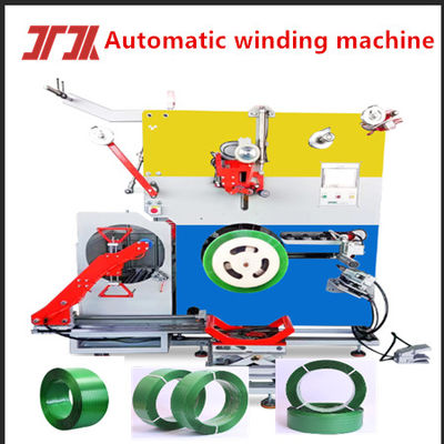 Automatic Rewinding Machine PP PET Automatic Winding Machine For Servo Motor Control