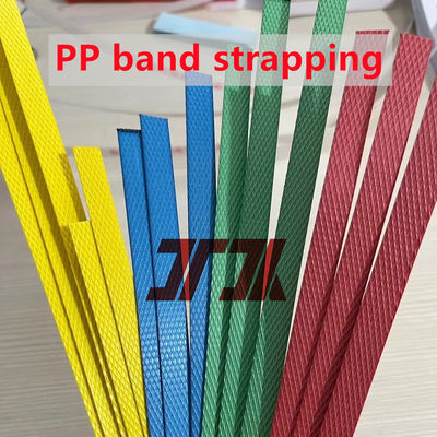 5-19mm PP Polypropylene Packing Belt Pallet Strap For Automatic Packing