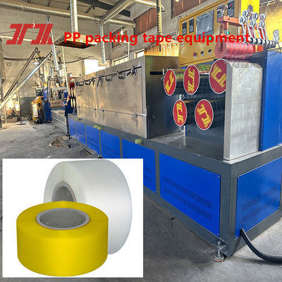 Plastic Extruder PP Strapping Production Line PP Strapping Equipment Servo Winding Machine