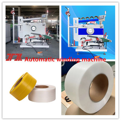 Plastic Machinery PP PET Automatic Winding Machine Automatic Winding Machine For ISO Certification