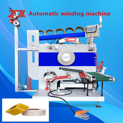 Packaging Machinery PP PET Automatic Winding Machine Servo Winding Machine Adjustable Tension