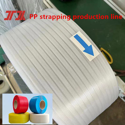 White Red Color Customized Pp Strapping 5-19mm PP Polypropylene Packing Belt Pallet Strap