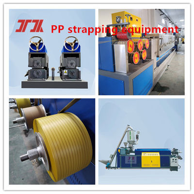 PP Packaging Tape Equipment PP Extruder PP Packaging Tape Production Line For PP Packaging Tape