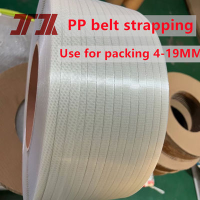 White Red Color Customized Pp Strapping 5-19mm PP Polypropylene Packing Belt Pallet Strap