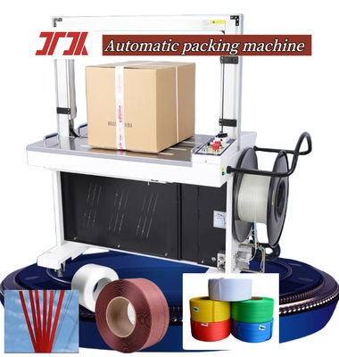 Packaging Machinery PP Strapping Machine Automatic Strapping Machine Hot Melt Strapping Machine For PP Strapping Tape