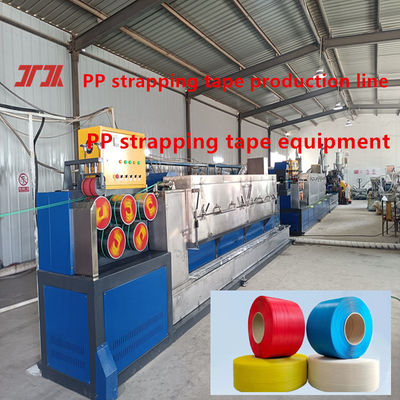 Plastic Extrusion Machinery PP Strapping Equipment PP Strapping Production Line For Line Speed 200-300 M/min